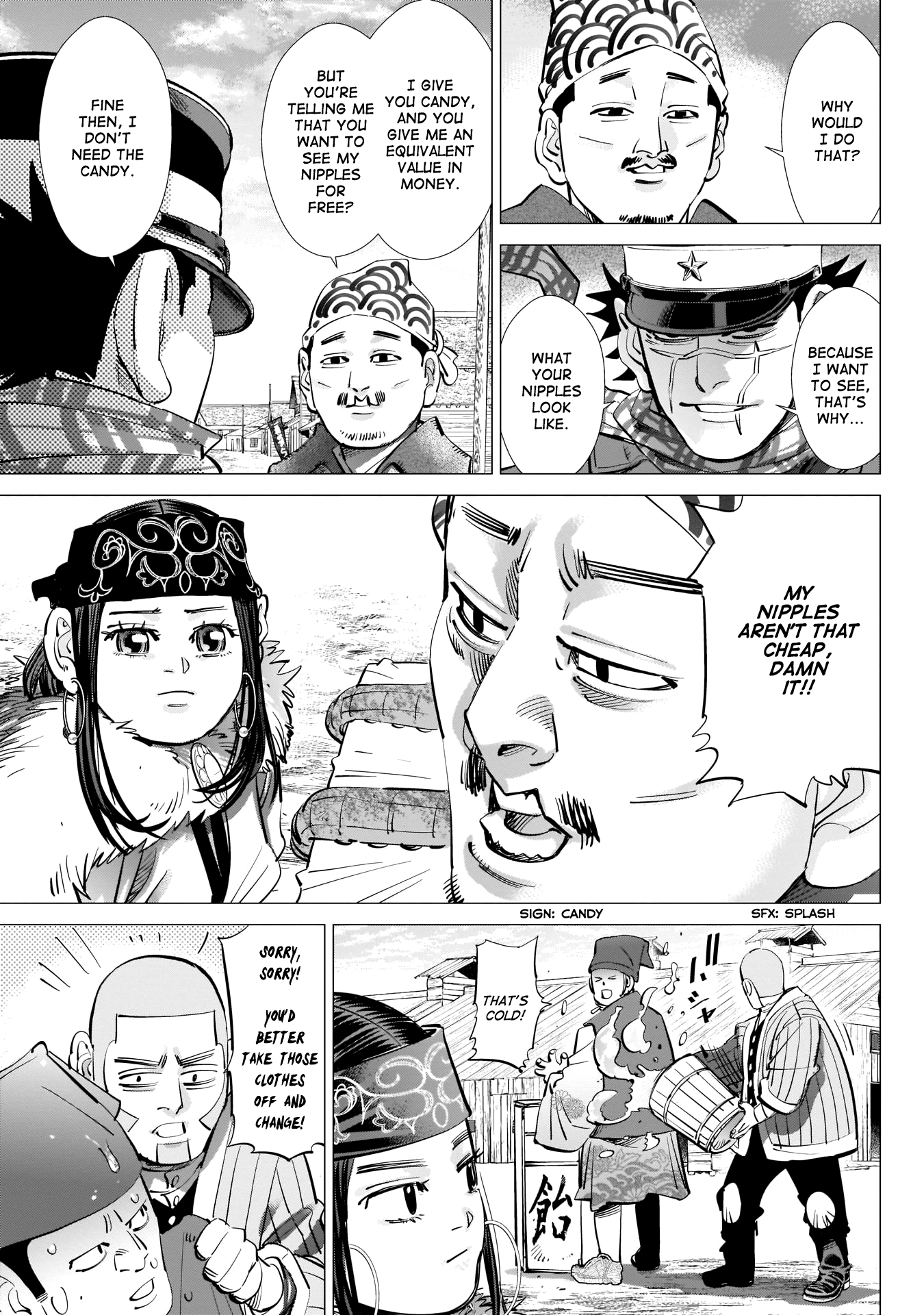 Golden Kamui Chapter 233 5